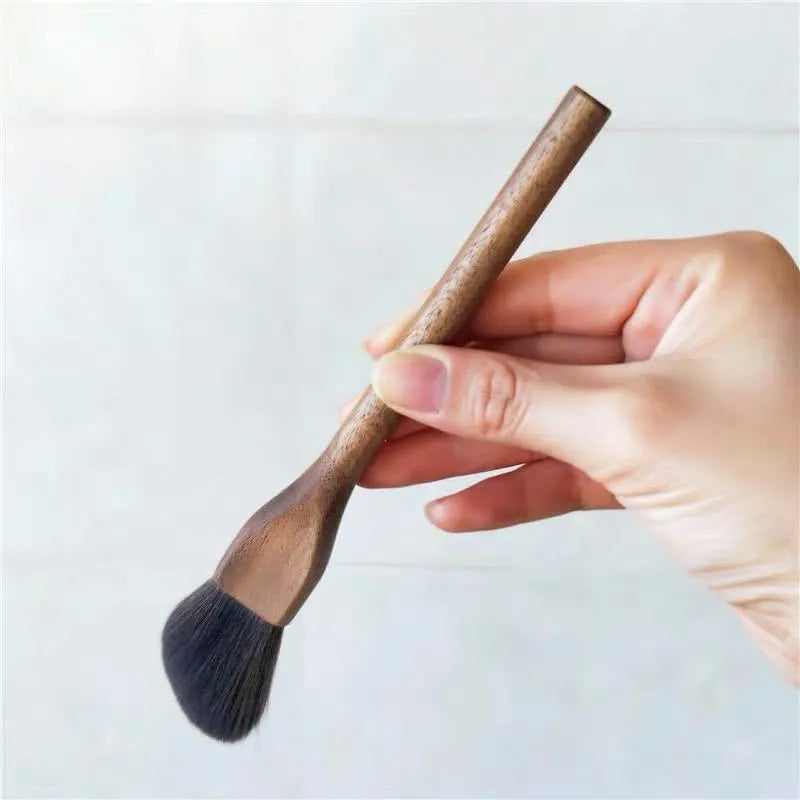 Handmade antique makeup brush - Bellarte Enchanté Handmade antique makeup brush